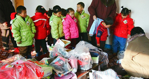 밀가루 지원/ 마스크/ 방역물품 이미지