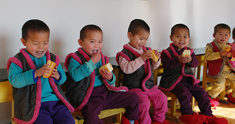 밀가루 지원/ 마스크/ 방역물품 이미지