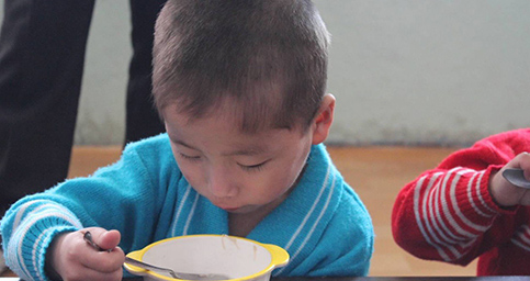 밀가루 지원/ 마스크/ 방역물품 이미지